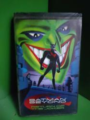 BATMAN BEYOND, RETURN OF THE JOKER, VHS 2000,