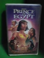 THE PRINCE OF EGYPT VHS 1999
