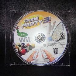 Wii oyun game party 3. Orijinal. Made in USA.