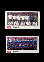 1990 Dünya Kupası futbolcu kartları