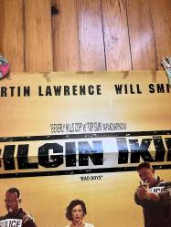 Çılgın İkili / Bad Boys (1995) Orijinal Film Afişi – Martin Lawrence, Will Smith