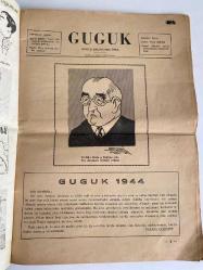 GUGUK dergisi hukuk fakültesi mezuniyetinde çıkan dergi