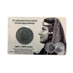 1977 50 Kuruş Özel Kitinde