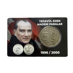 1998 50 Bin Lira Özel Kitinde