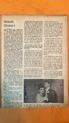 ARTİST SİNEMA, FİLM, TİYATRO, SES, SOSYETE MAGAZİN MECMUASI DERGİSİ - 11 MAYIS 1961 SAYI: 42 MUHTEREM NUR - SOLEY - GÖKSEL ARSOY - TÜRKAN ŞORAY - EŞREF EKİCİGİL - ATTİLA OĞUZ - RECEP EKİCİGİL - VECDİ BÜRÜN - YAŞAR ÖZEN - SADULLAH USUMİ - ZAFER SÜLEK - ÇETİN ÖZKIRIM - VECDİ BENDERLİ - ORHAN KUYUCAKLI - GALİP ÖRGE - ÜLKÜ ERAKALIN - A TARIK TEKÇE - ORHAN GÜNŞİRAY - GÜNDOĞAN TUNCER - SAYRA ORKAN - L SASON - NAIL YURDAKUL - OSMAN ÖZCAN - İSMET ATALAY - YÜCEL KÖKSAL - MUZAFFER TEMA - MAHİR ÖZERDEM - PERVİN PAR - KENAN PARS - SYLVIA PENSES - DAVID WAYNE - KEENAN WYNE - CHARLES CHAPLIN - JOHN HUSTON - HARMON JONES - BARRY SULLUVAN - PETER GRAVES - GITA HALL - JACK LONDON - JACK DE WILLE - MICHAEL CURTIZ - EDWARD G ROBINSON - IDA LUPINO - JOHN GARFIELD - ALEKSANDR KNOX - BARRY FITZGERALD - ORHAN K - TAM TAKIM - 40 SAYFA