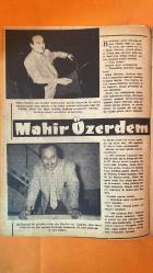 ARTİST SİNEMA, FİLM, TİYATRO, SES, SOSYETE MAGAZİN MECMUASI DERGİSİ - 11 MAYIS 1961 SAYI: 42 MUHTEREM NUR - SOLEY - GÖKSEL ARSOY - TÜRKAN ŞORAY - EŞREF EKİCİGİL - ATTİLA OĞUZ - RECEP EKİCİGİL - VECDİ BÜRÜN - YAŞAR ÖZEN - SADULLAH USUMİ - ZAFER SÜLEK - ÇETİN ÖZKIRIM - VECDİ BENDERLİ - ORHAN KUYUCAKLI - GALİP ÖRGE - ÜLKÜ ERAKALIN - A TARIK TEKÇE - ORHAN GÜNŞİRAY - GÜNDOĞAN TUNCER - SAYRA ORKAN - L SASON - NAIL YURDAKUL - OSMAN ÖZCAN - İSMET ATALAY - YÜCEL KÖKSAL - MUZAFFER TEMA - MAHİR ÖZERDEM - PERVİN PAR - KENAN PARS - SYLVIA PENSES - DAVID WAYNE - KEENAN WYNE - CHARLES CHAPLIN - JOHN HUSTON - HARMON JONES - BARRY SULLUVAN - PETER GRAVES - GITA HALL - JACK LONDON - JACK DE WILLE - MICHAEL CURTIZ - EDWARD G ROBINSON - IDA LUPINO - JOHN GARFIELD - ALEKSANDR KNOX - BARRY FITZGERALD - ORHAN K - TAM TAKIM - 40 SAYFA