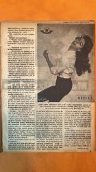 ARTİST SİNEMA, FİLM, TİYATRO, SES, SOSYETE MAGAZİN MECMUASI DERGİSİ - 11 MAYIS 1961 SAYI: 42 MUHTEREM NUR - SOLEY - GÖKSEL ARSOY - TÜRKAN ŞORAY - EŞREF EKİCİGİL - ATTİLA OĞUZ - RECEP EKİCİGİL - VECDİ BÜRÜN - YAŞAR ÖZEN - SADULLAH USUMİ - ZAFER SÜLEK - ÇETİN ÖZKIRIM - VECDİ BENDERLİ - ORHAN KUYUCAKLI - GALİP ÖRGE - ÜLKÜ ERAKALIN - A TARIK TEKÇE - ORHAN GÜNŞİRAY - GÜNDOĞAN TUNCER - SAYRA ORKAN - L SASON - NAIL YURDAKUL - OSMAN ÖZCAN - İSMET ATALAY - YÜCEL KÖKSAL - MUZAFFER TEMA - MAHİR ÖZERDEM - PERVİN PAR - KENAN PARS - SYLVIA PENSES - DAVID WAYNE - KEENAN WYNE - CHARLES CHAPLIN - JOHN HUSTON - HARMON JONES - BARRY SULLUVAN - PETER GRAVES - GITA HALL - JACK LONDON - JACK DE WILLE - MICHAEL CURTIZ - EDWARD G ROBINSON - IDA LUPINO - JOHN GARFIELD - ALEKSANDR KNOX - BARRY FITZGERALD - ORHAN K - TAM TAKIM - 40 SAYFA