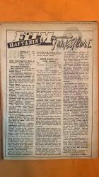 ARTİST SİNEMA, FİLM, TİYATRO, SES, SOSYETE MAGAZİN MECMUASI DERGİSİ - 11 MAYIS 1961 SAYI: 42 MUHTEREM NUR - SOLEY - GÖKSEL ARSOY - TÜRKAN ŞORAY - EŞREF EKİCİGİL - ATTİLA OĞUZ - RECEP EKİCİGİL - VECDİ BÜRÜN - YAŞAR ÖZEN - SADULLAH USUMİ - ZAFER SÜLEK - ÇETİN ÖZKIRIM - VECDİ BENDERLİ - ORHAN KUYUCAKLI - GALİP ÖRGE - ÜLKÜ ERAKALIN - A TARIK TEKÇE - ORHAN GÜNŞİRAY - GÜNDOĞAN TUNCER - SAYRA ORKAN - L SASON - NAIL YURDAKUL - OSMAN ÖZCAN - İSMET ATALAY - YÜCEL KÖKSAL - MUZAFFER TEMA - MAHİR ÖZERDEM - PERVİN PAR - KENAN PARS - SYLVIA PENSES - DAVID WAYNE - KEENAN WYNE - CHARLES CHAPLIN - JOHN HUSTON - HARMON JONES - BARRY SULLUVAN - PETER GRAVES - GITA HALL - JACK LONDON - JACK DE WILLE - MICHAEL CURTIZ - EDWARD G ROBINSON - IDA LUPINO - JOHN GARFIELD - ALEKSANDR KNOX - BARRY FITZGERALD - ORHAN K - TAM TAKIM - 40 SAYFA