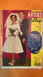 ARTİST SİNEMA, FİLM, TİYATRO, SES, SOSYETE MAGAZİN MECMUASI DERGİSİ - 11 MAYIS 1961 SAYI: 42 MUHTEREM NUR - SOLEY - GÖKSEL ARSOY - TÜRKAN ŞORAY - EŞREF EKİCİGİL - ATTİLA OĞUZ - RECEP EKİCİGİL - VECDİ BÜRÜN - YAŞAR ÖZEN - SADULLAH USUMİ - ZAFER SÜLEK - ÇETİN ÖZKIRIM - VECDİ BENDERLİ - ORHAN KUYUCAKLI - GALİP ÖRGE - ÜLKÜ ERAKALIN - A TARIK TEKÇE - ORHAN GÜNŞİRAY - GÜNDOĞAN TUNCER - SAYRA ORKAN - L SASON - NAIL YURDAKUL - OSMAN ÖZCAN - İSMET ATALAY - YÜCEL KÖKSAL - MUZAFFER TEMA - MAHİR ÖZERDEM - PERVİN PAR - KENAN PARS - SYLVIA PENSES - DAVID WAYNE - KEENAN WYNE - CHARLES CHAPLIN - JOHN HUSTON - HARMON JONES - BARRY SULLUVAN - PETER GRAVES - GITA HALL - JACK LONDON - JACK DE WILLE - MICHAEL CURTIZ - EDWARD G ROBINSON - IDA LUPINO - JOHN GARFIELD - ALEKSANDR KNOX - BARRY FITZGERALD - ORHAN K - TAM TAKIM - 40 SAYFA