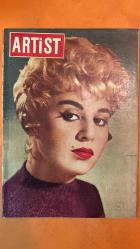 ARTİST SİNEMA, FİLM, TİYATRO, SES, SOSYETE MAGAZİN MECMUASI DERGİSİ - 7 HAZİRAN 1961 SAYI: 46 PERİ HAN - BELGİN DORUK - SEZER SEZİN - PERİHAN ALTINDAĞ - RÜYA GÜMÜŞATA - AHMET MEKİN - LEYLA ALTIN - EŞREF EKİCİGİL - ATTİLA OĞUZ - RECEP EKİCİGİL - ZAFER SÜLEK - ÇETİN ÖZKIRIM - SADULLAH USUMİ - VECDİ BENDERLİ - GÖKSEL ARSOY - YAŞAR ÖZEN - ORHAN KUYUCAKLI - GALİP ÖRGE - A TARIK TEKÇE - ORHAN GÜNŞİRAY - GÜNDOĞAN TUNCER - SAYRA ORKAN - LEON SASON - NAIL YURDAKUL - OSMAN ÖZCAN - İSMET ATALAY - YÜCEL KÖKSAL - EFGAN EFEKAN - MUHTEREM NUR - MUAZZEZ ARÇAY - MAHIR ÖZERDEM - PERVİN PAR - KENAN PARS - SYLVIA PENSES - ALLEN H MINER - ANTHONY QUINN - WILLIAM CONRAD - LITA MILAN - JOSEPH BIROC - ANTHONY ELLIS - S D NARANG - MADHUBALA - PRADEEP KUMAR - ZARINA - HAZRETİ İBRAHİM - TAM TAKIM - 40 SAYFA