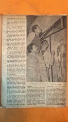 ARTİST SİNEMA, FİLM, TİYATRO, SES, SOSYETE MAGAZİN MECMUASI DERGİSİ - 7 HAZİRAN 1961 SAYI: 46 PERİ HAN - BELGİN DORUK - SEZER SEZİN - PERİHAN ALTINDAĞ - RÜYA GÜMÜŞATA - AHMET MEKİN - LEYLA ALTIN - EŞREF EKİCİGİL - ATTİLA OĞUZ - RECEP EKİCİGİL - ZAFER SÜLEK - ÇETİN ÖZKIRIM - SADULLAH USUMİ - VECDİ BENDERLİ - GÖKSEL ARSOY - YAŞAR ÖZEN - ORHAN KUYUCAKLI - GALİP ÖRGE - A TARIK TEKÇE - ORHAN GÜNŞİRAY - GÜNDOĞAN TUNCER - SAYRA ORKAN - LEON SASON - NAIL YURDAKUL - OSMAN ÖZCAN - İSMET ATALAY - YÜCEL KÖKSAL - EFGAN EFEKAN - MUHTEREM NUR - MUAZZEZ ARÇAY - MAHIR ÖZERDEM - PERVİN PAR - KENAN PARS - SYLVIA PENSES - ALLEN H MINER - ANTHONY QUINN - WILLIAM CONRAD - LITA MILAN - JOSEPH BIROC - ANTHONY ELLIS - S D NARANG - MADHUBALA - PRADEEP KUMAR - ZARINA - HAZRETİ İBRAHİM - TAM TAKIM - 40 SAYFA