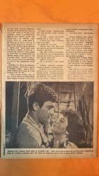 ARTİST SİNEMA, FİLM, TİYATRO, SES, SOSYETE MAGAZİN MECMUASI DERGİSİ - 7 HAZİRAN 1961 SAYI: 46 PERİ HAN - BELGİN DORUK - SEZER SEZİN - PERİHAN ALTINDAĞ - RÜYA GÜMÜŞATA - AHMET MEKİN - LEYLA ALTIN - EŞREF EKİCİGİL - ATTİLA OĞUZ - RECEP EKİCİGİL - ZAFER SÜLEK - ÇETİN ÖZKIRIM - SADULLAH USUMİ - VECDİ BENDERLİ - GÖKSEL ARSOY - YAŞAR ÖZEN - ORHAN KUYUCAKLI - GALİP ÖRGE - A TARIK TEKÇE - ORHAN GÜNŞİRAY - GÜNDOĞAN TUNCER - SAYRA ORKAN - LEON SASON - NAIL YURDAKUL - OSMAN ÖZCAN - İSMET ATALAY - YÜCEL KÖKSAL - EFGAN EFEKAN - MUHTEREM NUR - MUAZZEZ ARÇAY - MAHIR ÖZERDEM - PERVİN PAR - KENAN PARS - SYLVIA PENSES - ALLEN H MINER - ANTHONY QUINN - WILLIAM CONRAD - LITA MILAN - JOSEPH BIROC - ANTHONY ELLIS - S D NARANG - MADHUBALA - PRADEEP KUMAR - ZARINA - HAZRETİ İBRAHİM - TAM TAKIM - 40 SAYFA