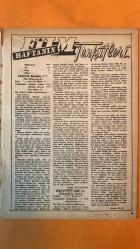 ARTİST SİNEMA, FİLM, TİYATRO, SES, SOSYETE MAGAZİN MECMUASI DERGİSİ - 7 HAZİRAN 1961 SAYI: 46 PERİ HAN - BELGİN DORUK - SEZER SEZİN - PERİHAN ALTINDAĞ - RÜYA GÜMÜŞATA - AHMET MEKİN - LEYLA ALTIN - EŞREF EKİCİGİL - ATTİLA OĞUZ - RECEP EKİCİGİL - ZAFER SÜLEK - ÇETİN ÖZKIRIM - SADULLAH USUMİ - VECDİ BENDERLİ - GÖKSEL ARSOY - YAŞAR ÖZEN - ORHAN KUYUCAKLI - GALİP ÖRGE - A TARIK TEKÇE - ORHAN GÜNŞİRAY - GÜNDOĞAN TUNCER - SAYRA ORKAN - LEON SASON - NAIL YURDAKUL - OSMAN ÖZCAN - İSMET ATALAY - YÜCEL KÖKSAL - EFGAN EFEKAN - MUHTEREM NUR - MUAZZEZ ARÇAY - MAHIR ÖZERDEM - PERVİN PAR - KENAN PARS - SYLVIA PENSES - ALLEN H MINER - ANTHONY QUINN - WILLIAM CONRAD - LITA MILAN - JOSEPH BIROC - ANTHONY ELLIS - S D NARANG - MADHUBALA - PRADEEP KUMAR - ZARINA - HAZRETİ İBRAHİM - TAM TAKIM - 40 SAYFA
