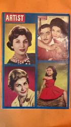 ARTİST SİNEMA, FİLM, TİYATRO, SES, SOSYETE MAGAZİN MECMUASI DERGİSİ - 7 HAZİRAN 1961 SAYI: 46 PERİ HAN - BELGİN DORUK - SEZER SEZİN - PERİHAN ALTINDAĞ - RÜYA GÜMÜŞATA - AHMET MEKİN - LEYLA ALTIN - EŞREF EKİCİGİL - ATTİLA OĞUZ - RECEP EKİCİGİL - ZAFER SÜLEK - ÇETİN ÖZKIRIM - SADULLAH USUMİ - VECDİ BENDERLİ - GÖKSEL ARSOY - YAŞAR ÖZEN - ORHAN KUYUCAKLI - GALİP ÖRGE - A TARIK TEKÇE - ORHAN GÜNŞİRAY - GÜNDOĞAN TUNCER - SAYRA ORKAN - LEON SASON - NAIL YURDAKUL - OSMAN ÖZCAN - İSMET ATALAY - YÜCEL KÖKSAL - EFGAN EFEKAN - MUHTEREM NUR - MUAZZEZ ARÇAY - MAHIR ÖZERDEM - PERVİN PAR - KENAN PARS - SYLVIA PENSES - ALLEN H MINER - ANTHONY QUINN - WILLIAM CONRAD - LITA MILAN - JOSEPH BIROC - ANTHONY ELLIS - S D NARANG - MADHUBALA - PRADEEP KUMAR - ZARINA - HAZRETİ İBRAHİM - TAM TAKIM - 40 SAYFA