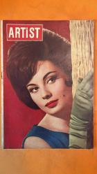 ARTİST SİNEMA, FİLM, TİYATRO, SES, SOSYETE MAGAZİN MECMUASI DERGİSİ - 14 HAZİRAN 1961 SAYI: 47 BELGİN DORUK - GÖKSEL ARSOY - MUHTEREM NUR - EŞREF KOLÇAK - GÖNÜL YAZAR - AHMET MEKİN - LEYLA ALTIN - EŞREF EKİCİGİL - ATTİLA OĞUZ - RECEP EKİCİGİL - ZAFER SULEK - ÇETİN ÖZKIRIM - SADULLAH USUMİ - VECDİ BENDERLİ - YAŞAR ÖZEN - ORHAN KUYUCAKLI - GALİP ÖRGE - A TARIK TEKÇE - ORHAN GÜNŞİRAY - GÜNDOĞAN TUNCER - SAYRA ORKAN - LEON SASON - NAIL YURDAKUL - OSMAN ÖZCAN - İSMET ATALAY - YÜCEL KÖKSAL - SEMİH SEZERLİ - EKREM BORA - SYLVIA PENSES - MEMDUH ÜN - FATMA GİRİK - EFGAN EFEKAN - HAMDİ DEĞİRMENCİOĞLU - PAPATYA KARDEŞLER - ORHAN GÜNŞİRAY - SEVİM EMRE - EKREM BORA - EROL TAŞ - MİLİ - ÖZCAN BİLGE - KENAN PARS - MUZAFFER NEBLİOĞLU - PERİ HAN - VERENO KARDEŞLER - ZEYNEP DEĞİRMENCİOĞLU - FATMA ANDAÇ - SEVİM EMRE - INTERNATIONEL RESTAURANT SAHİBİ - ANKARALI GÜZEL - İSPANYOL YILDIZLAR - PALLADIUM REVÜSÜ SANATKARLARI - TAM TAKIM - 40 SAYFA