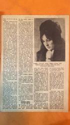 ARTİST SİNEMA, FİLM, TİYATRO, SES, SOSYETE MAGAZİN MECMUASI DERGİSİ - 14 HAZİRAN 1961 SAYI: 47 BELGİN DORUK - GÖKSEL ARSOY - MUHTEREM NUR - EŞREF KOLÇAK - GÖNÜL YAZAR - AHMET MEKİN - LEYLA ALTIN - EŞREF EKİCİGİL - ATTİLA OĞUZ - RECEP EKİCİGİL - ZAFER SULEK - ÇETİN ÖZKIRIM - SADULLAH USUMİ - VECDİ BENDERLİ - YAŞAR ÖZEN - ORHAN KUYUCAKLI - GALİP ÖRGE - A TARIK TEKÇE - ORHAN GÜNŞİRAY - GÜNDOĞAN TUNCER - SAYRA ORKAN - LEON SASON - NAIL YURDAKUL - OSMAN ÖZCAN - İSMET ATALAY - YÜCEL KÖKSAL - SEMİH SEZERLİ - EKREM BORA - SYLVIA PENSES - MEMDUH ÜN - FATMA GİRİK - EFGAN EFEKAN - HAMDİ DEĞİRMENCİOĞLU - PAPATYA KARDEŞLER - ORHAN GÜNŞİRAY - SEVİM EMRE - EKREM BORA - EROL TAŞ - MİLİ - ÖZCAN BİLGE - KENAN PARS - MUZAFFER NEBLİOĞLU - PERİ HAN - VERENO KARDEŞLER - ZEYNEP DEĞİRMENCİOĞLU - FATMA ANDAÇ - SEVİM EMRE - INTERNATIONEL RESTAURANT SAHİBİ - ANKARALI GÜZEL - İSPANYOL YILDIZLAR - PALLADIUM REVÜSÜ SANATKARLARI - TAM TAKIM - 40 SAYFA