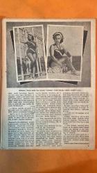 ARTİST SİNEMA, FİLM, TİYATRO, SES, SOSYETE MAGAZİN MECMUASI DERGİSİ - 14 HAZİRAN 1961 SAYI: 47 BELGİN DORUK - GÖKSEL ARSOY - MUHTEREM NUR - EŞREF KOLÇAK - GÖNÜL YAZAR - AHMET MEKİN - LEYLA ALTIN - EŞREF EKİCİGİL - ATTİLA OĞUZ - RECEP EKİCİGİL - ZAFER SULEK - ÇETİN ÖZKIRIM - SADULLAH USUMİ - VECDİ BENDERLİ - YAŞAR ÖZEN - ORHAN KUYUCAKLI - GALİP ÖRGE - A TARIK TEKÇE - ORHAN GÜNŞİRAY - GÜNDOĞAN TUNCER - SAYRA ORKAN - LEON SASON - NAIL YURDAKUL - OSMAN ÖZCAN - İSMET ATALAY - YÜCEL KÖKSAL - SEMİH SEZERLİ - EKREM BORA - SYLVIA PENSES - MEMDUH ÜN - FATMA GİRİK - EFGAN EFEKAN - HAMDİ DEĞİRMENCİOĞLU - PAPATYA KARDEŞLER - ORHAN GÜNŞİRAY - SEVİM EMRE - EKREM BORA - EROL TAŞ - MİLİ - ÖZCAN BİLGE - KENAN PARS - MUZAFFER NEBLİOĞLU - PERİ HAN - VERENO KARDEŞLER - ZEYNEP DEĞİRMENCİOĞLU - FATMA ANDAÇ - SEVİM EMRE - INTERNATIONEL RESTAURANT SAHİBİ - ANKARALI GÜZEL - İSPANYOL YILDIZLAR - PALLADIUM REVÜSÜ SANATKARLARI - TAM TAKIM - 40 SAYFA