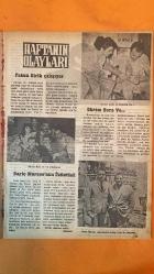 ARTİST SİNEMA, FİLM, TİYATRO, SES, SOSYETE MAGAZİN MECMUASI DERGİSİ - 19 TEMMUZ 1961 SAYI: 52 NERİMAN KÖKSAL - AHMET TARIK TEKÇE - GÖKSEL ARSOY - EVRİM FER - EŞREF EKİCİGİL - ATTİLA OĞUZ - RECEP EKİCİGİL - ZAFER SULEK - ÇETİN ÖZKIRIM - SADULLAH USUMİ - VECDİ BENDERLİ - ENİS OLCAYTO - YAŞAR ÖZEN - ORHAN KUYUCAKLI - GALİP ÖRGE - ORHAN GÜNŞİRAY - SAYRA ORKAN - LEON SASON - NAIL YURDAKUL - OSMAN ÖZCAN - FAZIL DURUKAN - SAYIL EMAN - YÜCEL KÖKSAL - LÂLE ORALOĞLU - SUPHİ KANER - FATMA GİRİK - MEMDUH ÜN - EKREM BORA - DARIO MORENO - FİKRET HAKAN - HASAN CEYLAN - MUZAFFER NEBLİOĞLU - MUHTEREM NUR - EROL TAŞ - FİKRET UÇAK - MENGÜ YEĞİN - MELİH ÜSTÜNGÖR - ATTİLA SUN - NİDA SUN - IŞIN KAAN - SUNAY USLU - KADRİ - ORHAN - ŞÜKRÜ - ASAF TENGİZ - DİCLEHAN BABAN - NURAY USLU - TÜRKAN ŞORAY - EKREM BORA - AHMET MEKİN - VECDİ BENDERLİ - BOHRET - SUPHİ KANER - LÂLE ORALOĞLU - FATMA GİRİK - MEMDUH ÜN - DARIO MORENO - GALİP ÖRGE - ULVİ URAZ - SEZER SEZİN - MUZAFFER NEBLİOĞLU - KADİR SA - TAM TAKIM - 40 SAYFA