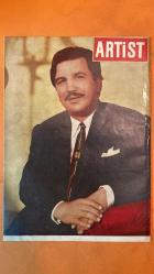 ARTİST SİNEMA, FİLM, TİYATRO, SES, SOSYETE MAGAZİN MECMUASI DERGİSİ - 19 TEMMUZ 1961 SAYI: 52 NERİMAN KÖKSAL - AHMET TARIK TEKÇE - GÖKSEL ARSOY - EVRİM FER - EŞREF EKİCİGİL - ATTİLA OĞUZ - RECEP EKİCİGİL - ZAFER SULEK - ÇETİN ÖZKIRIM - SADULLAH USUMİ - VECDİ BENDERLİ - ENİS OLCAYTO - YAŞAR ÖZEN - ORHAN KUYUCAKLI - GALİP ÖRGE - ORHAN GÜNŞİRAY - SAYRA ORKAN - LEON SASON - NAIL YURDAKUL - OSMAN ÖZCAN - FAZIL DURUKAN - SAYIL EMAN - YÜCEL KÖKSAL - LÂLE ORALOĞLU - SUPHİ KANER - FATMA GİRİK - MEMDUH ÜN - EKREM BORA - DARIO MORENO - FİKRET HAKAN - HASAN CEYLAN - MUZAFFER NEBLİOĞLU - MUHTEREM NUR - EROL TAŞ - FİKRET UÇAK - MENGÜ YEĞİN - MELİH ÜSTÜNGÖR - ATTİLA SUN - NİDA SUN - IŞIN KAAN - SUNAY USLU - KADRİ - ORHAN - ŞÜKRÜ - ASAF TENGİZ - DİCLEHAN BABAN - NURAY USLU - TÜRKAN ŞORAY - EKREM BORA - AHMET MEKİN - VECDİ BENDERLİ - BOHRET - SUPHİ KANER - LÂLE ORALOĞLU - FATMA GİRİK - MEMDUH ÜN - DARIO MORENO - GALİP ÖRGE - ULVİ URAZ - SEZER SEZİN - MUZAFFER NEBLİOĞLU - KADİR SA - TAM TAKIM - 40 SAYFA