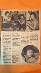 ARTİST SİNEMA, FİLM, TİYATRO, SES, SOSYETE MAGAZİN MECMUASI DERGİSİ - 26 ŞUBAT 1963 SAYI: 136 SALİH TOZAN - EVRİM FER - ÖZDEMİR BİRSEL - BELGİN DORUK - SUNA PEKUYSAL - OYA EREN - AYSEL DİNMEZ - ÇOLPAN İLHAN - NİLÜFER AYDAN - ORHAN GÜNŞİRAY - KADİR SAVUN - DİCLEHAN BABAN - HÜSEYİN BARADAN - ÇOLPAN İLHAN - KADRİ ÖGELMAN - SELİM - DICLEHAN KADIN - METİN - RENAN FOSFOROĞLU - SUPHİ KANER - TURGUT ÖZATAY - SEZER SEZİN - NEVZAT PESEN - TURGUT DEMİRAĞ - SADRİ ALIŞIK - MURAT KÖSEOĞLU - NÜZHET BİRSEL - TANJU GÜRSU - YILMAZ DURU - SAYIL EMAN - OSMAN ÖZCAN - ŞÜKRÜ ÇIĞIR - ATTİLA OĞUZ - YÜCEL KÖKSAL - RECEP EKİCİGİL - TUNCA AKSOY - VECDİ BURUN - F. KANDEMİR - YÜCEL ÖZTURAN - LEON SASON - SADE DOĞAN - YAŞAR ÖZEN - ATANUR OĞUZ - BAHA GELENBEVİ - BİRSEN KAYA - DENİZ ENGİN - MÜFİT GARİBOĞLU - GALİP ÖRGE - NECMİ ONUR - Z. KARADENİZ - ÖZKAN KERİM - ALİ KARAKURT - ÇETİN ENER - HÜROL BİLAL - NAIL YURDAKUL - TAM TAKIM - 40 SAYFA
