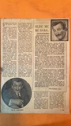 ARTİST SİNEMA, FİLM, TİYATRO, SES, SOSYETE MAGAZİN MECMUASI DERGİSİ - 26 ŞUBAT 1963 SAYI: 136 SALİH TOZAN - EVRİM FER - ÖZDEMİR BİRSEL - BELGİN DORUK - SUNA PEKUYSAL - OYA EREN - AYSEL DİNMEZ - ÇOLPAN İLHAN - NİLÜFER AYDAN - ORHAN GÜNŞİRAY - KADİR SAVUN - DİCLEHAN BABAN - HÜSEYİN BARADAN - ÇOLPAN İLHAN - KADRİ ÖGELMAN - SELİM - DICLEHAN KADIN - METİN - RENAN FOSFOROĞLU - SUPHİ KANER - TURGUT ÖZATAY - SEZER SEZİN - NEVZAT PESEN - TURGUT DEMİRAĞ - SADRİ ALIŞIK - MURAT KÖSEOĞLU - NÜZHET BİRSEL - TANJU GÜRSU - YILMAZ DURU - SAYIL EMAN - OSMAN ÖZCAN - ŞÜKRÜ ÇIĞIR - ATTİLA OĞUZ - YÜCEL KÖKSAL - RECEP EKİCİGİL - TUNCA AKSOY - VECDİ BURUN - F. KANDEMİR - YÜCEL ÖZTURAN - LEON SASON - SADE DOĞAN - YAŞAR ÖZEN - ATANUR OĞUZ - BAHA GELENBEVİ - BİRSEN KAYA - DENİZ ENGİN - MÜFİT GARİBOĞLU - GALİP ÖRGE - NECMİ ONUR - Z. KARADENİZ - ÖZKAN KERİM - ALİ KARAKURT - ÇETİN ENER - HÜROL BİLAL - NAIL YURDAKUL - TAM TAKIM - 40 SAYFA