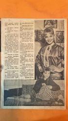 ARTİST SİNEMA, FİLM, TİYATRO, SES, SOSYETE MAGAZİN MECMUASI DERGİSİ - 26 ŞUBAT 1963 SAYI: 136 SALİH TOZAN - EVRİM FER - ÖZDEMİR BİRSEL - BELGİN DORUK - SUNA PEKUYSAL - OYA EREN - AYSEL DİNMEZ - ÇOLPAN İLHAN - NİLÜFER AYDAN - ORHAN GÜNŞİRAY - KADİR SAVUN - DİCLEHAN BABAN - HÜSEYİN BARADAN - ÇOLPAN İLHAN - KADRİ ÖGELMAN - SELİM - DICLEHAN KADIN - METİN - RENAN FOSFOROĞLU - SUPHİ KANER - TURGUT ÖZATAY - SEZER SEZİN - NEVZAT PESEN - TURGUT DEMİRAĞ - SADRİ ALIŞIK - MURAT KÖSEOĞLU - NÜZHET BİRSEL - TANJU GÜRSU - YILMAZ DURU - SAYIL EMAN - OSMAN ÖZCAN - ŞÜKRÜ ÇIĞIR - ATTİLA OĞUZ - YÜCEL KÖKSAL - RECEP EKİCİGİL - TUNCA AKSOY - VECDİ BURUN - F. KANDEMİR - YÜCEL ÖZTURAN - LEON SASON - SADE DOĞAN - YAŞAR ÖZEN - ATANUR OĞUZ - BAHA GELENBEVİ - BİRSEN KAYA - DENİZ ENGİN - MÜFİT GARİBOĞLU - GALİP ÖRGE - NECMİ ONUR - Z. KARADENİZ - ÖZKAN KERİM - ALİ KARAKURT - ÇETİN ENER - HÜROL BİLAL - NAIL YURDAKUL - TAM TAKIM - 40 SAYFA