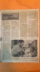 ARTİST SİNEMA, FİLM, TİYATRO, SES, SOSYETE MAGAZİN MECMUASI DERGİSİ - 26 ŞUBAT 1963 SAYI: 136 SALİH TOZAN - EVRİM FER - ÖZDEMİR BİRSEL - BELGİN DORUK - SUNA PEKUYSAL - OYA EREN - AYSEL DİNMEZ - ÇOLPAN İLHAN - NİLÜFER AYDAN - ORHAN GÜNŞİRAY - KADİR SAVUN - DİCLEHAN BABAN - HÜSEYİN BARADAN - ÇOLPAN İLHAN - KADRİ ÖGELMAN - SELİM - DICLEHAN KADIN - METİN - RENAN FOSFOROĞLU - SUPHİ KANER - TURGUT ÖZATAY - SEZER SEZİN - NEVZAT PESEN - TURGUT DEMİRAĞ - SADRİ ALIŞIK - MURAT KÖSEOĞLU - NÜZHET BİRSEL - TANJU GÜRSU - YILMAZ DURU - SAYIL EMAN - OSMAN ÖZCAN - ŞÜKRÜ ÇIĞIR - ATTİLA OĞUZ - YÜCEL KÖKSAL - RECEP EKİCİGİL - TUNCA AKSOY - VECDİ BURUN - F. KANDEMİR - YÜCEL ÖZTURAN - LEON SASON - SADE DOĞAN - YAŞAR ÖZEN - ATANUR OĞUZ - BAHA GELENBEVİ - BİRSEN KAYA - DENİZ ENGİN - MÜFİT GARİBOĞLU - GALİP ÖRGE - NECMİ ONUR - Z. KARADENİZ - ÖZKAN KERİM - ALİ KARAKURT - ÇETİN ENER - HÜROL BİLAL - NAIL YURDAKUL - TAM TAKIM - 40 SAYFA