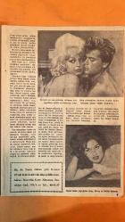 ARTİST SİNEMA, FİLM, TİYATRO, SES, SOSYETE MAGAZİN MECMUASI DERGİSİ - 19 KASIM 1963 SAYI: 174 TAMER YİĞİT - SEVDA NUR - ORHAN GÜNŞİRAY - FİKRET HAKAN - ZEKİ MÜREN - MELÂHAT İÇLİ - ÜLKÜ HANIM - ŞAHAP BEY - ÇOLPAN İLHAN - SUPHİ KANER - SALİH TOZAN - KADİR SAVUN - RECEP EKİCİGİL - GALİP ÖRGE - TUNCA AKSOY - VECİDİ BÜRÜN - SADETTİN IŞIK - YÜCEL ÖZTURAN - SADE DOĞAN - F. KANDEMİR - CAHİT POYRAZ - LEON SASON - ÇETİN ENER - BİRSEN KAYA - MÜFİT GARİBOĞLU - SAYIL EMAN - OSMAN ÖZCAN - AHMET BOZKURT - NİHAT ÜSTÜN - YÜCEL KÖKSAL - TAMER YİĞİT - SEVDA NUR - TÜRKAN ŞORAY - SADRİ ALIŞIK - İZZET GÜNAY - ÜLKÜ ERAKALIN - ERDOĞAN TUNAŞ - MEMDUH YÜKMAN - ŞAHAN HAKİ - ORHAN GÜNŞİRAY - AYHAN IŞIK - MEMDUH ÜN - ATIF YILMAZ - HALİT REFİĞ - PERVİN PAR - HÜSEYİN BARADAN - TUNÇ BAŞARAN - VECDİ BENDERLİ - YÜCEL HEKİMOĞLU - NİLÜFER AYDAN - MUALLA KAYNAK - CAVİDAN DORA - SUZAN AVCI - SAYIL EMAN - OSMAN ÖZCAN - AHMET BOZKURT - NİHAT ÜSTÜN - ATTİLA OĞUZ - YÜCEL KÖKSAL - RECEP EKİCİGİL - TUNCA A - TAM TAKIM - 40 SAYFA