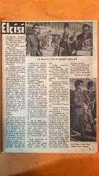 ARTİST SİNEMA, FİLM, TİYATRO, SES, SOSYETE MAGAZİN MECMUASI DERGİSİ - 19 KASIM 1963 SAYI: 174 TAMER YİĞİT - SEVDA NUR - ORHAN GÜNŞİRAY - FİKRET HAKAN - ZEKİ MÜREN - MELÂHAT İÇLİ - ÜLKÜ HANIM - ŞAHAP BEY - ÇOLPAN İLHAN - SUPHİ KANER - SALİH TOZAN - KADİR SAVUN - RECEP EKİCİGİL - GALİP ÖRGE - TUNCA AKSOY - VECİDİ BÜRÜN - SADETTİN IŞIK - YÜCEL ÖZTURAN - SADE DOĞAN - F. KANDEMİR - CAHİT POYRAZ - LEON SASON - ÇETİN ENER - BİRSEN KAYA - MÜFİT GARİBOĞLU - SAYIL EMAN - OSMAN ÖZCAN - AHMET BOZKURT - NİHAT ÜSTÜN - YÜCEL KÖKSAL - TAMER YİĞİT - SEVDA NUR - TÜRKAN ŞORAY - SADRİ ALIŞIK - İZZET GÜNAY - ÜLKÜ ERAKALIN - ERDOĞAN TUNAŞ - MEMDUH YÜKMAN - ŞAHAN HAKİ - ORHAN GÜNŞİRAY - AYHAN IŞIK - MEMDUH ÜN - ATIF YILMAZ - HALİT REFİĞ - PERVİN PAR - HÜSEYİN BARADAN - TUNÇ BAŞARAN - VECDİ BENDERLİ - YÜCEL HEKİMOĞLU - NİLÜFER AYDAN - MUALLA KAYNAK - CAVİDAN DORA - SUZAN AVCI - SAYIL EMAN - OSMAN ÖZCAN - AHMET BOZKURT - NİHAT ÜSTÜN - ATTİLA OĞUZ - YÜCEL KÖKSAL - RECEP EKİCİGİL - TUNCA A - TAM TAKIM - 40 SAYFA