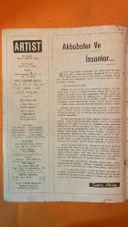 ARTİST SİNEMA, FİLM, TİYATRO, SES, SOSYETE MAGAZİN MECMUASI DERGİSİ - 19 KASIM 1963 SAYI: 174 TAMER YİĞİT - SEVDA NUR - ORHAN GÜNŞİRAY - FİKRET HAKAN - ZEKİ MÜREN - MELÂHAT İÇLİ - ÜLKÜ HANIM - ŞAHAP BEY - ÇOLPAN İLHAN - SUPHİ KANER - SALİH TOZAN - KADİR SAVUN - RECEP EKİCİGİL - GALİP ÖRGE - TUNCA AKSOY - VECİDİ BÜRÜN - SADETTİN IŞIK - YÜCEL ÖZTURAN - SADE DOĞAN - F. KANDEMİR - CAHİT POYRAZ - LEON SASON - ÇETİN ENER - BİRSEN KAYA - MÜFİT GARİBOĞLU - SAYIL EMAN - OSMAN ÖZCAN - AHMET BOZKURT - NİHAT ÜSTÜN - YÜCEL KÖKSAL - TAMER YİĞİT - SEVDA NUR - TÜRKAN ŞORAY - SADRİ ALIŞIK - İZZET GÜNAY - ÜLKÜ ERAKALIN - ERDOĞAN TUNAŞ - MEMDUH YÜKMAN - ŞAHAN HAKİ - ORHAN GÜNŞİRAY - AYHAN IŞIK - MEMDUH ÜN - ATIF YILMAZ - HALİT REFİĞ - PERVİN PAR - HÜSEYİN BARADAN - TUNÇ BAŞARAN - VECDİ BENDERLİ - YÜCEL HEKİMOĞLU - NİLÜFER AYDAN - MUALLA KAYNAK - CAVİDAN DORA - SUZAN AVCI - SAYIL EMAN - OSMAN ÖZCAN - AHMET BOZKURT - NİHAT ÜSTÜN - ATTİLA OĞUZ - YÜCEL KÖKSAL - RECEP EKİCİGİL - TUNCA A - TAM TAKIM - 40 SAYFA