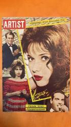 ARTİST SİNEMA, FİLM, TİYATRO, SES, SOSYETE MAGAZİN MECMUASI DERGİSİ - 19 KASIM 1963 SAYI: 174 TAMER YİĞİT - SEVDA NUR - ORHAN GÜNŞİRAY - FİKRET HAKAN - ZEKİ MÜREN - MELÂHAT İÇLİ - ÜLKÜ HANIM - ŞAHAP BEY - ÇOLPAN İLHAN - SUPHİ KANER - SALİH TOZAN - KADİR SAVUN - RECEP EKİCİGİL - GALİP ÖRGE - TUNCA AKSOY - VECİDİ BÜRÜN - SADETTİN IŞIK - YÜCEL ÖZTURAN - SADE DOĞAN - F. KANDEMİR - CAHİT POYRAZ - LEON SASON - ÇETİN ENER - BİRSEN KAYA - MÜFİT GARİBOĞLU - SAYIL EMAN - OSMAN ÖZCAN - AHMET BOZKURT - NİHAT ÜSTÜN - YÜCEL KÖKSAL - TAMER YİĞİT - SEVDA NUR - TÜRKAN ŞORAY - SADRİ ALIŞIK - İZZET GÜNAY - ÜLKÜ ERAKALIN - ERDOĞAN TUNAŞ - MEMDUH YÜKMAN - ŞAHAN HAKİ - ORHAN GÜNŞİRAY - AYHAN IŞIK - MEMDUH ÜN - ATIF YILMAZ - HALİT REFİĞ - PERVİN PAR - HÜSEYİN BARADAN - TUNÇ BAŞARAN - VECDİ BENDERLİ - YÜCEL HEKİMOĞLU - NİLÜFER AYDAN - MUALLA KAYNAK - CAVİDAN DORA - SUZAN AVCI - SAYIL EMAN - OSMAN ÖZCAN - AHMET BOZKURT - NİHAT ÜSTÜN - ATTİLA OĞUZ - YÜCEL KÖKSAL - RECEP EKİCİGİL - TUNCA A - TAM TAKIM - 40 SAYFA