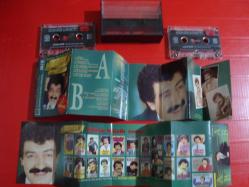 MÜSLÜM GÜRSES KLASİKLERİ GÖNLÜNÜZE TAHT KURAN  ŞARKILARLA 2Lİ ÖZEL KUTULU KASET