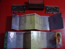 MÜSLÜM GÜRSES KLASİKLERİ GÖNLÜNÜZE TAHT KURAN  ŞARKILARLA 2Lİ ÖZEL KUTULU KASET