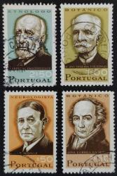Efemera - +++ PORTEKİZ MEŞHUR BİLİM İNSANLARI     1966     - DAMGALI - kitantik - kitaLog