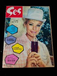 Ses Dergisi -11 Mayıs 1963- Vici Bach, Mete Uğur, Gülderen Ece,  Orhan Günşiray,  Aysel Tanju,  Charles Aznavour, Leyla Sayar,  Gönül Turgut, Genco Erkal. Beyhan Hürol (Saran) , Fikret Hakan, Dinçer Sümer
