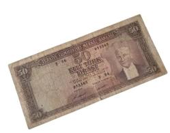 5.EMİSYON 50 LİRA TEMİZ