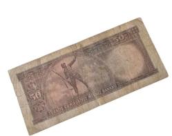 5.EMİSYON 50 LİRA TEMİZ