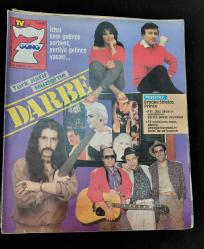 TV'de 7 Gong -22 Aralık 1985- Erol Evgin, Barış Manço, Nükhet Duru, Madonna, MFÖ, Prince Poster, İlhan İrem, Timur Selçuk, Naim Süleymanaoğlu, Brook Shields poster, Kadir İnanır, Hülya Koçyiğit, Melike Zobu