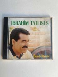 İBRAHİM TATLISES BEN DE İSTEREM 1996 RAKS MÜZİK CD S41