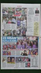 Hürriyet Gazete 24 Nisan 2018 Birce Akalay,Gani Müjde,Belma Canciğer,Demet Akalın,Cem Yılmaz,Soner Sarıkabadayı,Enis Özkan,Merve Boluğur,Irmak Ünal,Cihan Ünal,Kıvılcım Ural,Kaan Tangöze,Imany,Ömür Gedik,Zendaya,Irına Shayk,Bülent Ersoy,Tuğba Özerk,Ebru Polat,Okan Kurt,Fatih Ürek,Gizem Karaca,Melike İpek Yalova,Gülin İyigün,Kaan Yıldırım,Serkay Tütüncü,Murat Akın,Hadise,Hüsnü Şenlendirici,Şevval Sam,Buray,Hakan Meriçliler,Arda Turan,Emre Saygı