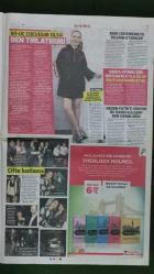 Hürriyet Gazete 24 Nisan 2018 Birce Akalay,Gani Müjde,Belma Canciğer,Demet Akalın,Cem Yılmaz,Soner Sarıkabadayı,Enis Özkan,Merve Boluğur,Irmak Ünal,Cihan Ünal,Kıvılcım Ural,Kaan Tangöze,Imany,Ömür Gedik,Zendaya,Irına Shayk,Bülent Ersoy,Tuğba Özerk,Ebru Polat,Okan Kurt,Fatih Ürek,Gizem Karaca,Melike İpek Yalova,Gülin İyigün,Kaan Yıldırım,Serkay Tütüncü,Murat Akın,Hadise,Hüsnü Şenlendirici,Şevval Sam,Buray,Hakan Meriçliler,Arda Turan,Emre Saygı