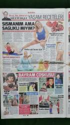 Hürriyet Gazete 24 Nisan 2018 Birce Akalay,Gani Müjde,Belma Canciğer,Demet Akalın,Cem Yılmaz,Soner Sarıkabadayı,Enis Özkan,Merve Boluğur,Irmak Ünal,Cihan Ünal,Kıvılcım Ural,Kaan Tangöze,Imany,Ömür Gedik,Zendaya,Irına Shayk,Bülent Ersoy,Tuğba Özerk,Ebru Polat,Okan Kurt,Fatih Ürek,Gizem Karaca,Melike İpek Yalova,Gülin İyigün,Kaan Yıldırım,Serkay Tütüncü,Murat Akın,Hadise,Hüsnü Şenlendirici,Şevval Sam,Buray,Hakan Meriçliler,Arda Turan,Emre Saygı