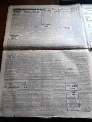 Cumhuriyet Gazetesi - 10 Aralık 1948 - Harp sanayimizin istiklali yazan Abidin Daver Başmakale  - Türkçe komisyonunda İçişleri bakanlığını itham - Marshall planının idarecisi Hoffman dün sabah uçakla İstanbul'a geldi fotoğraf - harp malüllerine tahsis edilen Tophane Kasrı - İstanbul'da 4 maç yapacak olan Austria takımı geldi fotoğraf - ekonomi bakanı Cavid Ekin kömür sıkıntısı hakkında izahat verdi  - İngiliz Dışişleri Bakanı Bevin'in İngiliz dış politikasına ait nutku  - Hitler İle hesaplaşma yazan Dr Schact yazı dizisi - Dil davasında kati karara doğru Yazan İsmail Habip Sevük - hak ve adalet filmi Taksim sinemasında - Zati Sungur Eminönü halkevinde - eşsiz mizah gazetesi akbaba Perşembe günü çıkıyor - Atina devlet operası şefi Ekonomides İstanbul'a geliyor - Macaristan'da komünist baskısı - basın hürriyeti davası yazan Burhan Felek - Necmi Rıza Ahıskan Columbia Plaklarında - Aspro ağrı kesici - Albayrak hububat unları baharat kakao - Doktor Refik Tilkicioğlu - Parker 51 dolma kalem