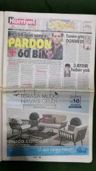 Hürriyet Gazete 28 Nisan 2018 Recep Tayyip Erdoğan,Kim Jong-Un,Abdullah Gül,Binali Yıldırım,Devlet Bahçeli,Zeljko Obradovic,Ricardo Quaresma,Kemal Kılıçdaroğlu,Miray Daner,Boran Kuzum,Yılmaz Erdoğan,İsmail Hacıoğlu,Burak Sergen,Işıl Sergen,Sibel Can,Hande Subaşı,Zahide Yetiş,Numan Kurtulmuş,Fettah Tamince,Vasip Şahin,İhsan Şener,Ahmet Kural - Murat Cemcir Yapı Kredi Reklamı