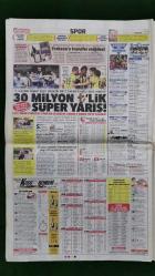 Hürriyet Gazete 28 Nisan 2018 Recep Tayyip Erdoğan,Kim Jong-Un,Abdullah Gül,Binali Yıldırım,Devlet Bahçeli,Zeljko Obradovic,Ricardo Quaresma,Kemal Kılıçdaroğlu,Miray Daner,Boran Kuzum,Yılmaz Erdoğan,İsmail Hacıoğlu,Burak Sergen,Işıl Sergen,Sibel Can,Hande Subaşı,Zahide Yetiş,Numan Kurtulmuş,Fettah Tamince,Vasip Şahin,İhsan Şener,Ahmet Kural - Murat Cemcir Yapı Kredi Reklamı