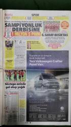 Hürriyet Gazete 28 Nisan 2018 Recep Tayyip Erdoğan,Kim Jong-Un,Abdullah Gül,Binali Yıldırım,Devlet Bahçeli,Zeljko Obradovic,Ricardo Quaresma,Kemal Kılıçdaroğlu,Miray Daner,Boran Kuzum,Yılmaz Erdoğan,İsmail Hacıoğlu,Burak Sergen,Işıl Sergen,Sibel Can,Hande Subaşı,Zahide Yetiş,Numan Kurtulmuş,Fettah Tamince,Vasip Şahin,İhsan Şener,Ahmet Kural - Murat Cemcir Yapı Kredi Reklamı