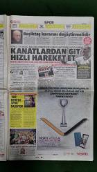 Hürriyet Gazete 28 Nisan 2018 Recep Tayyip Erdoğan,Kim Jong-Un,Abdullah Gül,Binali Yıldırım,Devlet Bahçeli,Zeljko Obradovic,Ricardo Quaresma,Kemal Kılıçdaroğlu,Miray Daner,Boran Kuzum,Yılmaz Erdoğan,İsmail Hacıoğlu,Burak Sergen,Işıl Sergen,Sibel Can,Hande Subaşı,Zahide Yetiş,Numan Kurtulmuş,Fettah Tamince,Vasip Şahin,İhsan Şener,Ahmet Kural - Murat Cemcir Yapı Kredi Reklamı