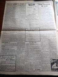 Cumhuriyet Gazetesi - 26 Temmuz 1948 - memur çıkarmakla tasarruf zararlıdır yazan Abidin Daver - harbin maruf sovyet mareşalleri işbaşında - Mareşal Zukof Mareşal Rokossovsky ile görüşürken fotoğraf - Berlin meselesi bu hafta Londra'da görüşülüyor - komünist casuslara karşı cephe - CHP Demokrat Parti ve Millet Partisi arasında tartışma - olimpiyatlara iştirak edecek son kafilemiz de gitti fotoğraf - Amerika'nın Avrupa'ya yardımı - plajlara dünkü akın - gaziler yolu yazan Burhan Felek - Yunanlılara balık satacağız - Birleşmiş Milletler binasını bombalayan adam Stephen Supina fotoğraf - küçük hikaye ateşten kalpler yazan Cahit Uçuk - Zehra Bilir Müzeyyen Senar Işıl ve Perihan Altındağ Sözeri Yenikapı M. Çakır Gazinosunda - Sabitlux duvar boyaları - Armstrong Lastikleri - bugünkü radyo programı - Mustafa Çağlar Ayda Sönmez Salahaddin Pınar Celal Tokses Ve Tahsin Karakuş Kadıköy İnci Gazinosu'nda - Rudge İngiltere'nin en iyi bisikleti - Kolynos Diş macunu - Vidor radyoları geldi
