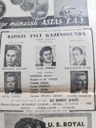 Cumhuriyet Gazetesi - 26 Temmuz 1948 - memur çıkarmakla tasarruf zararlıdır yazan Abidin Daver - harbin maruf sovyet mareşalleri işbaşında - Mareşal Zukof Mareşal Rokossovsky ile görüşürken fotoğraf - Berlin meselesi bu hafta Londra'da görüşülüyor - komünist casuslara karşı cephe - CHP Demokrat Parti ve Millet Partisi arasında tartışma - olimpiyatlara iştirak edecek son kafilemiz de gitti fotoğraf - Amerika'nın Avrupa'ya yardımı - plajlara dünkü akın - gaziler yolu yazan Burhan Felek - Yunanlılara balık satacağız - Birleşmiş Milletler binasını bombalayan adam Stephen Supina fotoğraf - küçük hikaye ateşten kalpler yazan Cahit Uçuk - Zehra Bilir Müzeyyen Senar Işıl ve Perihan Altındağ Sözeri Yenikapı M. Çakır Gazinosunda - Sabitlux duvar boyaları - Armstrong Lastikleri - bugünkü radyo programı - Mustafa Çağlar Ayda Sönmez Salahaddin Pınar Celal Tokses Ve Tahsin Karakuş Kadıköy İnci Gazinosu'nda - Rudge İngiltere'nin en iyi bisikleti - Kolynos Diş macunu - Vidor radyoları geldi