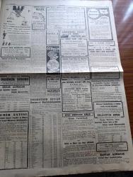 Cumhuriyet Gazetesi - 22 Mart 1950 - Yedi dava Cumhuriyet Başmakale - CHP grubunun seçimler için kararı - af tasarısı dün mecliste komisyona iade edildi - dünya grekoromen güreş şampiyonası - Bulgaristan Yugoslav münasebatı kesiliyor - dün geceki boks müsabakalarını avusturyalılar 3 2 kazandılar - Çin'e giren Sovyet kıtaları - Cumhuriyetin büyük röportajı Yurt ne diyor - Dün limanımıza gelen İngiliz harp gemisi - 1950 yılı başında İngiliz donanması yazan Abidin Daver - ölünceye kadar seninim filmi Çemberlitaş sinemasında - kanunsuz Sokak filmi Alemdar ve milli sinemada - komünizm ve milletlerin mukadderatı yazan Mirza Bala - Nevruz Bayramı sebebiyle İran konsolosluğunda tören fotoğraf - Üç Silahşörler yazan Alexandre Dumas - şehir dram tiyatrosunda Deli Saraylı - Dağlar canavarı yarın akşam Saray sinemasında - meşhur Türk şekercisi Ali Muhittin Hacı Bekir - bugünkü radyo programı - Nevrol Cemal - Dentol antiseptik diş macunu - Philips Radyo - Parker 51 dolma kalem